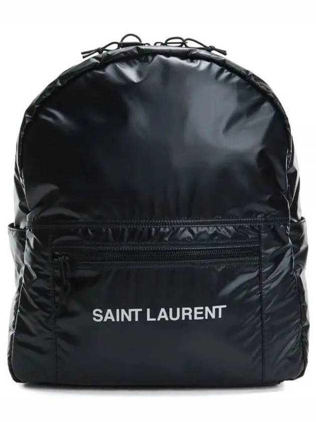 Nuxx Backpack In Nylon Backpack Black - SAINT LAURENT - BALAAN 2