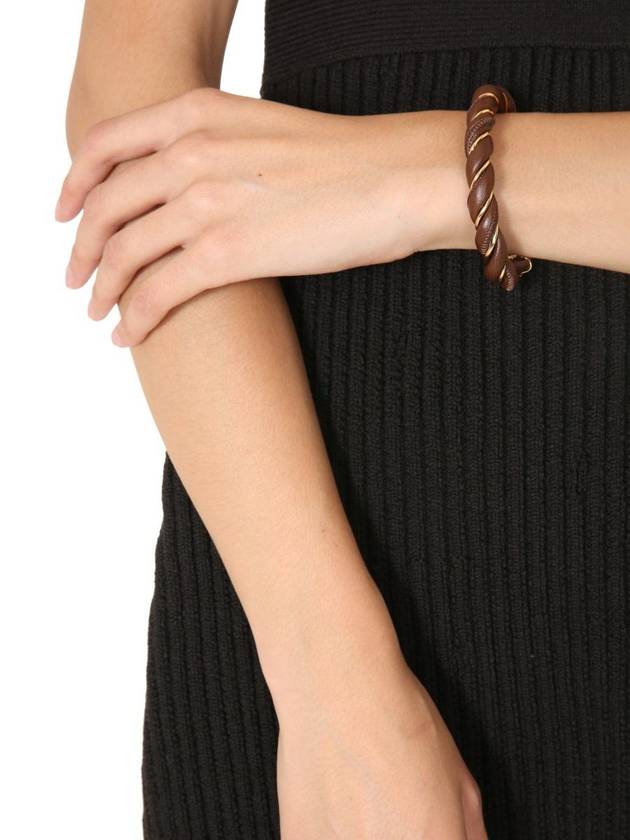 twist bangle bracelet - BOTTEGA VENETA - BALAAN 3