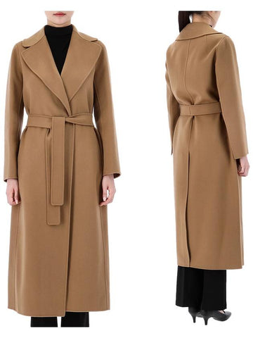 Poldo virgin wool coat POLDO 045 - MAX MARA - BALAAN 1