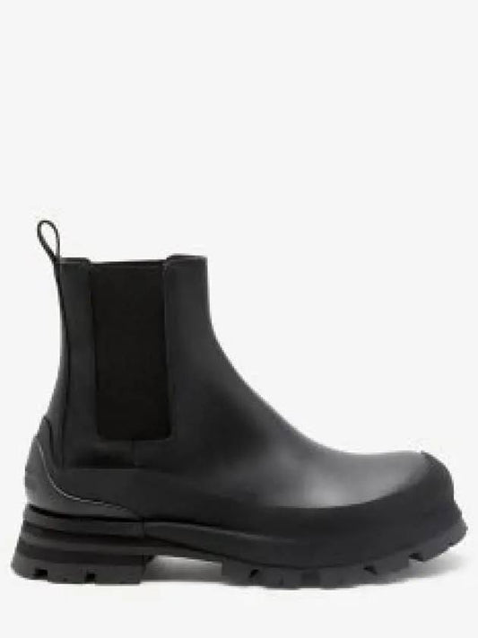 Wander Round-Toe Chelsea Boots Black - ALEXANDER MCQUEEN - BALAAN 2