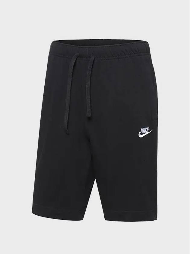 NSW Club Jersey Shorts Black - NIKE - BALAAN 3