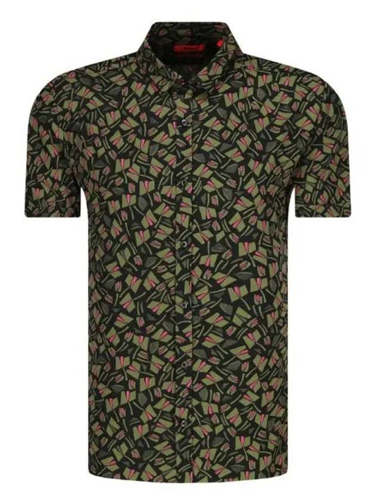 T99 Boss Multi Print Men s Shirt 50426524 - HUGO BOSS - BALAAN 1