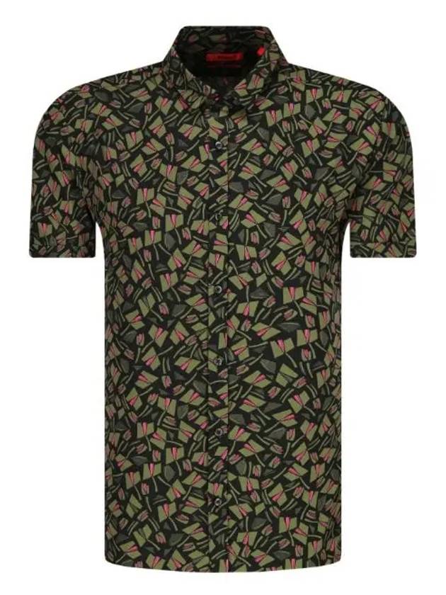 T99 Boss Multi Print Men s Shirt 50426524 - HUGO BOSS - BALAAN 1