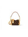 Pico Side Trunk Monogram Shoulder Bag Brown - LOUIS VUITTON - BALAAN 1