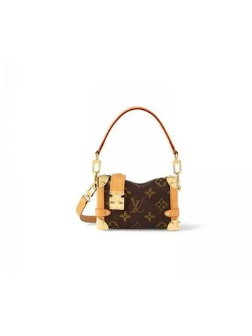 Pico Side Trunk Monogram Shoulder Bag Brown - LOUIS VUITTON - BALAAN 1