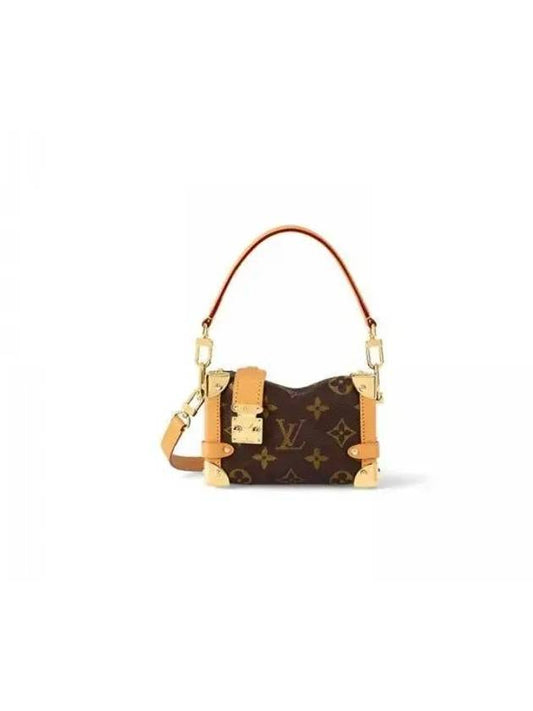 Pico Side Trunk Monogram Cross Bag Brown - LOUIS VUITTON - BALAAN 1