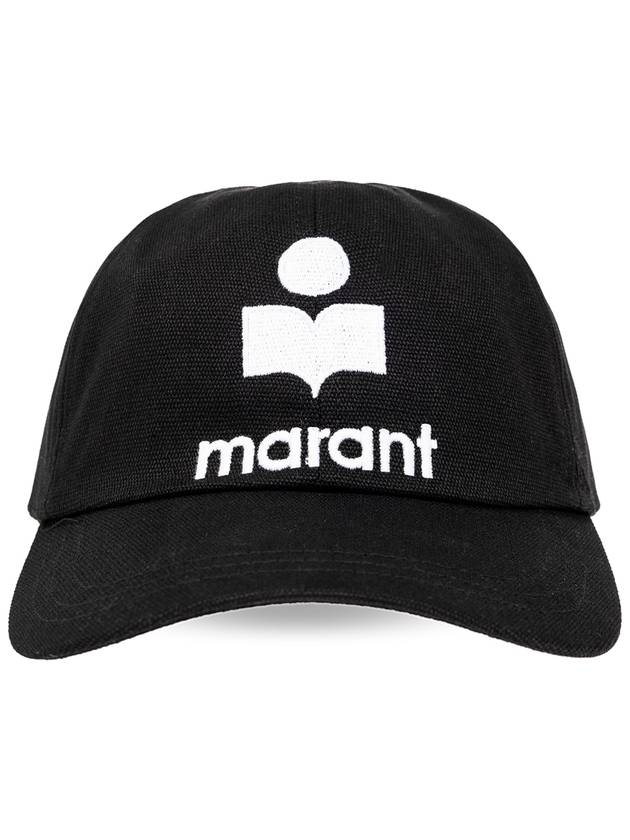 Isabel Marant ‘Tyron’ Baseball Cap, Women's, Black - ISABEL MARANT - BALAAN 1