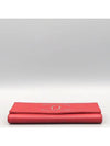 red long wallet - CHANEL - BALAAN 6