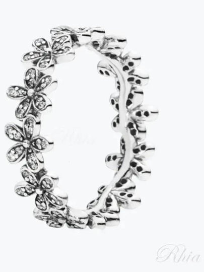 Dazzling Daisy Band Ring Silver - PANDORA - BALAAN 2