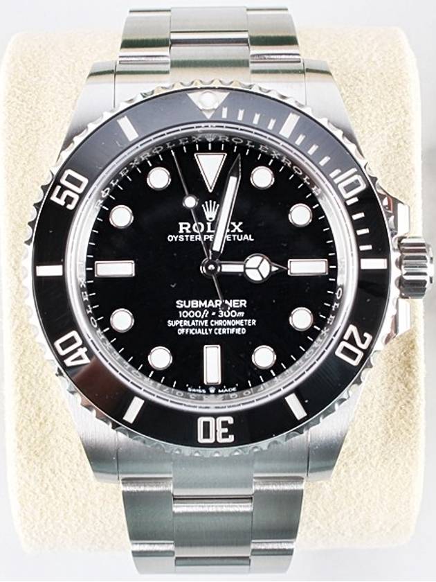 Rolex Submariner Steel Non Dated 21 Years - ROLEX - BALAAN 1