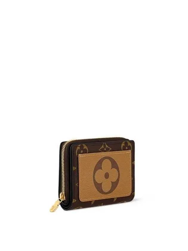 Lou Wallet Monogram Card Wallet Brown - LOUIS VUITTON - BALAAN 3