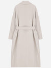 Esturian wool string coat 2390160539 071 - MAX MARA - BALAAN 2