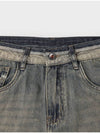 Washed wide denim pants M GJEAN50 - PANICALE - BALAAN 2