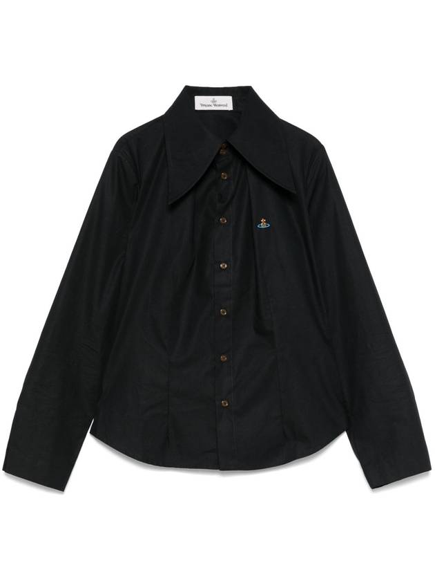 Vivienne Westwood Shirts Black - VIVIENNE WESTWOOD - BALAAN 1