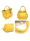 Celine 183313A4U 11SR Sunflower Yellow Supple Grained Calfskin Big Bag Small 2WAY - CELINE - BALAAN 5