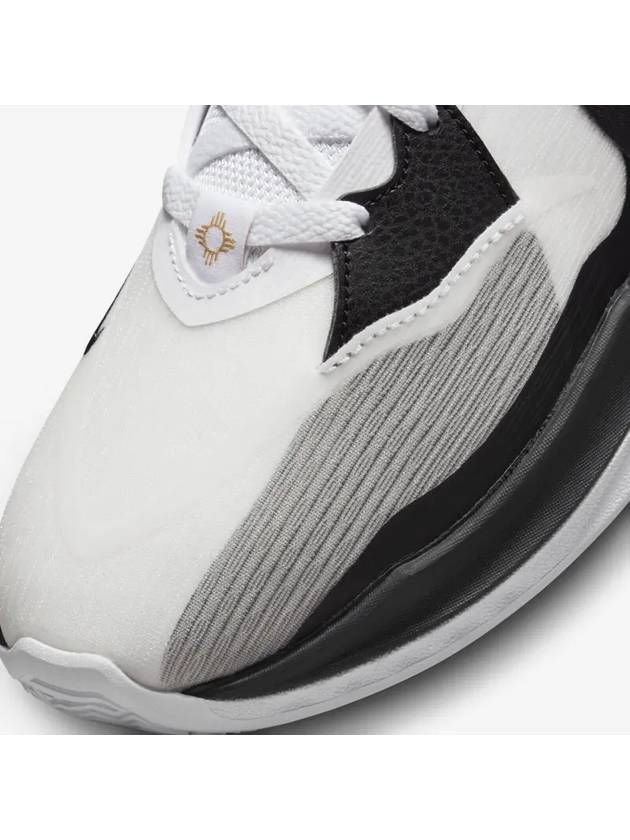 Kyrie Low 5 EP White Black Metallic Gold - NIKE - BALAAN 7