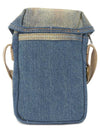 Denim Mini Pouch Bag Light Blue Beige - ACNE STUDIOS - BALAAN 4