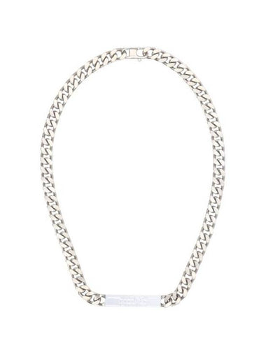 MM6 Necklace Pendant SM6UU0064 SV0235961 - MAISON MARGIELA - BALAAN 1