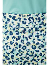 Women s Amelie Print Golf Skirt Leopard Aruba Blue GWSD09352 O495 - J.LINDEBERG - BALAAN 6