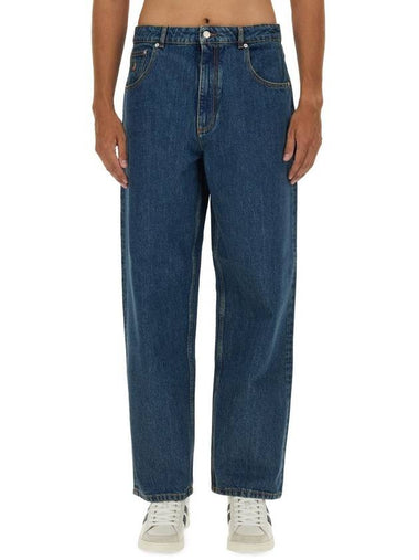 Bally Baggy Fit Jeans - BALLY - BALAAN 1