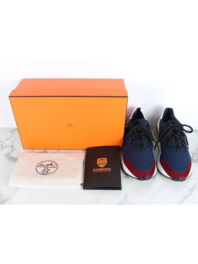 Booster sneakers 41 5 265 - HERMES - BALAAN 2