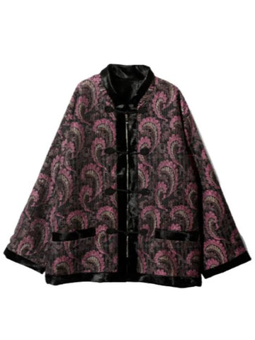 Reversible Oriental Jacket NS099 Pink - NEEDLES - BALAAN 1