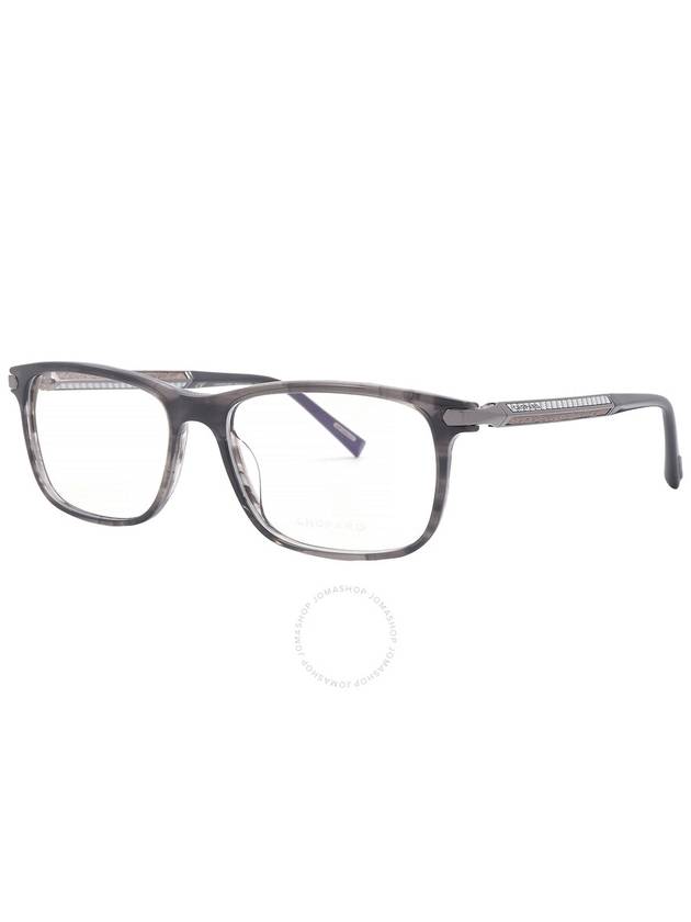 Chopard Demo Square Unisex Eyeglasses VCH249 06BZ 55 - CHOPARD - BALAAN 3