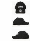 New Era Logo Ball Cap SLA M2088HT BLK - STAMPD - BALAAN 2