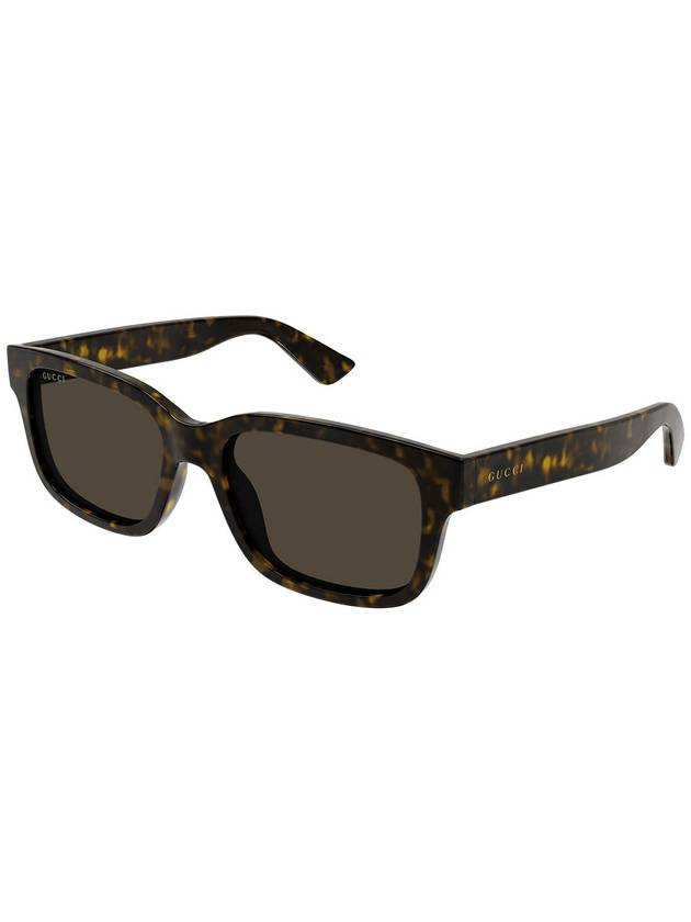 24SS Sunglasses GG1583S 002 HAVANA HAVANA BROWN - GUCCI - BALAAN 3