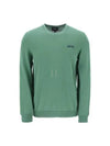 Embroidered Logo Knit Top Green - A.P.C. - BALAAN 2