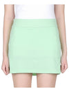 Women's Amelie H Line Skirt Green - J.LINDEBERG - BALAAN 2