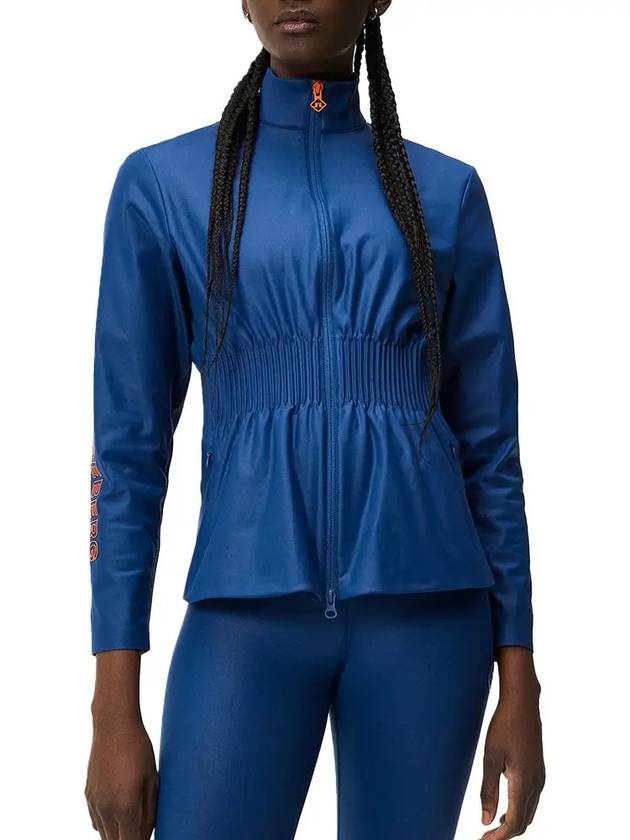 Moonshine Mid Layer Jacket Estate Blue - J.LINDEBERG - BALAAN 3