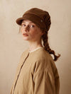 Back Point Casquette Camel - BROWN HAT - BALAAN 1