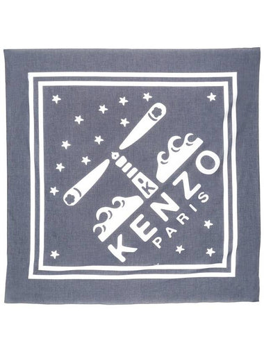 23 ss LIGHTHOUSE Large Scarf FD58EU550PFF77 B0040298067 - KENZO - BALAAN 1