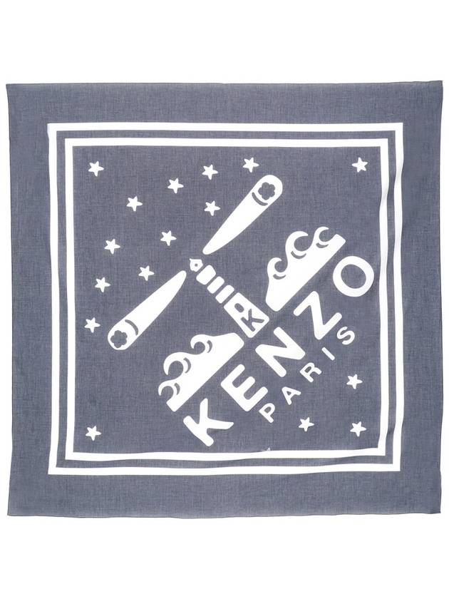 23 ss LIGHTHOUSE Large Scarf FD58EU550PFF77 B0040298067 - KENZO - BALAAN 2