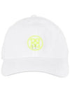 Circle G's Stretch Twill Ball Cap Snow - G/FORE - BALAAN 2