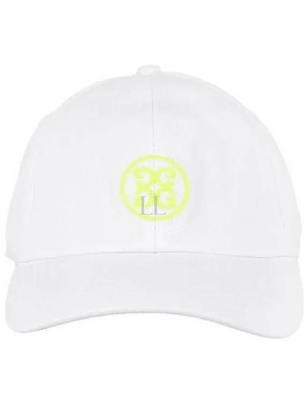 Circle G's Stretch Twill Ball Cap Snow - G/FORE - BALAAN 2