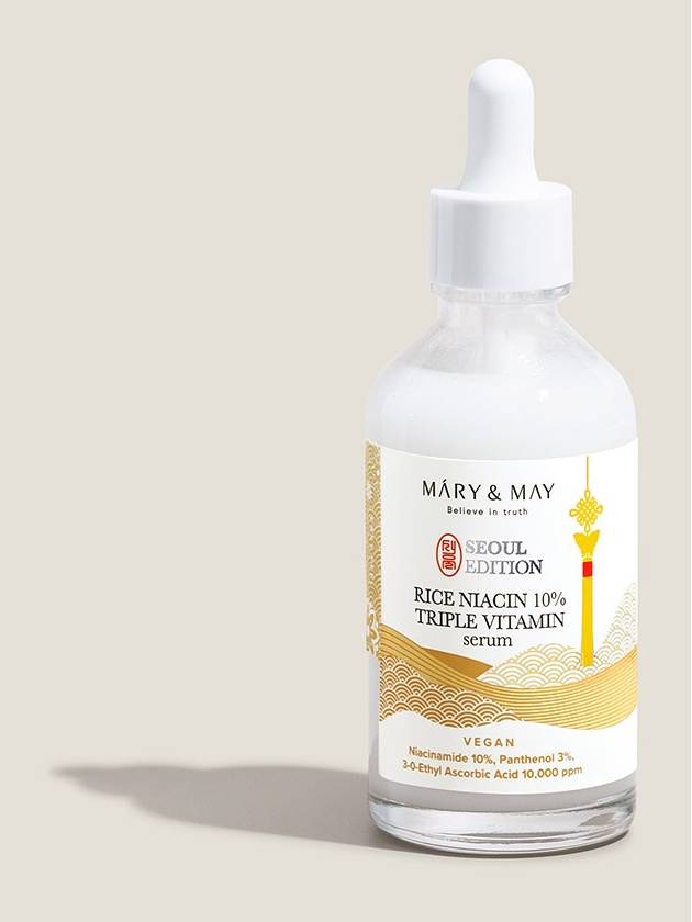 [Mary&May] Rice niacin 10% Triple Vitamin Serum 80ml - MARY&MAY - BALAAN 8