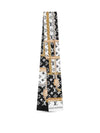 Monogram Confidential Bandeau Scarf Black - LOUIS VUITTON - BALAAN 3