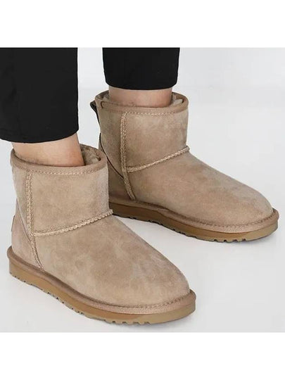 Classic Mini Fleece Winter Boots Bronze - OZWEAR UGG - BALAAN 2