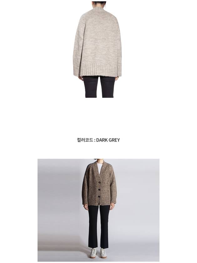 23FW Maison Margiela Botanical Dye Heavy Cardigan SI0GP0004 S17802 - MAISON MARGIELA - BALAAN 4