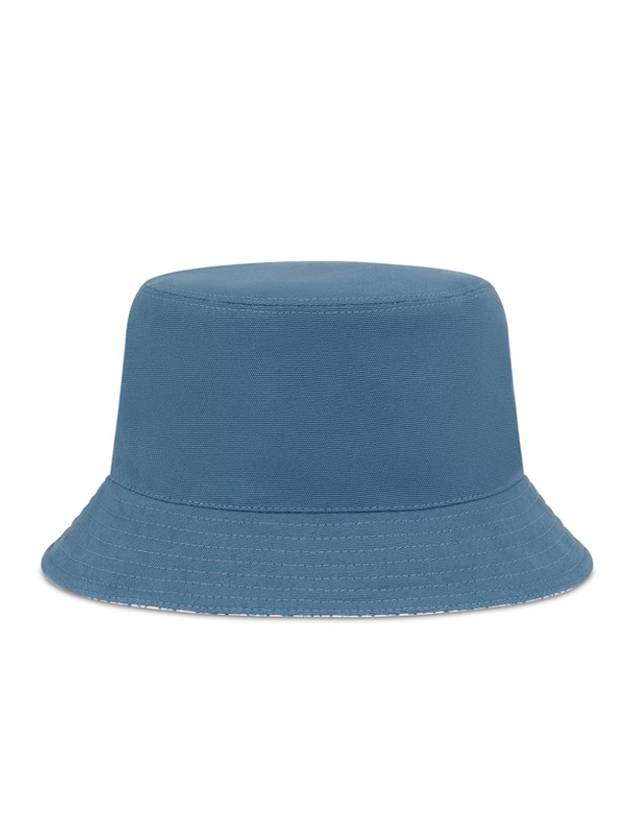 Reversible Oblique Bucket Hat Blue - DIOR - BALAAN 6