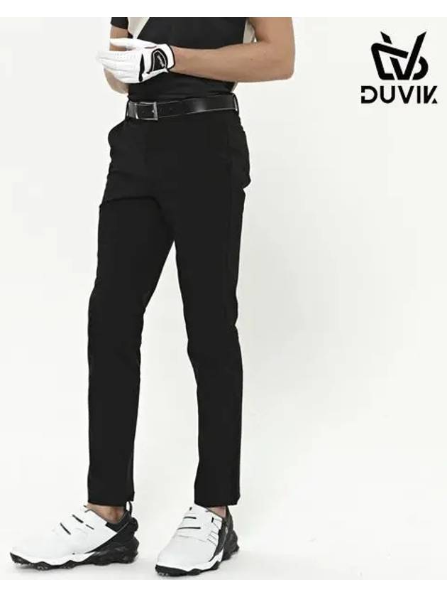 4 WAY spandex back banding golf pants DD2MPT301WH - DUVIK - BALAAN 5