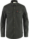 Singi Trekking Long Sleeve Shirt Dark Grey - FJALL RAVEN - BALAAN 2