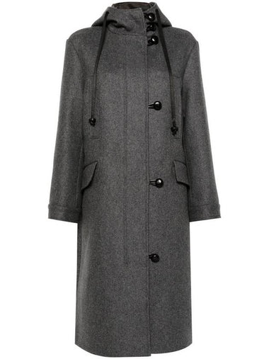 Semicouture Vincent Coat Clothing - SEMI COUTURE - BALAAN 1