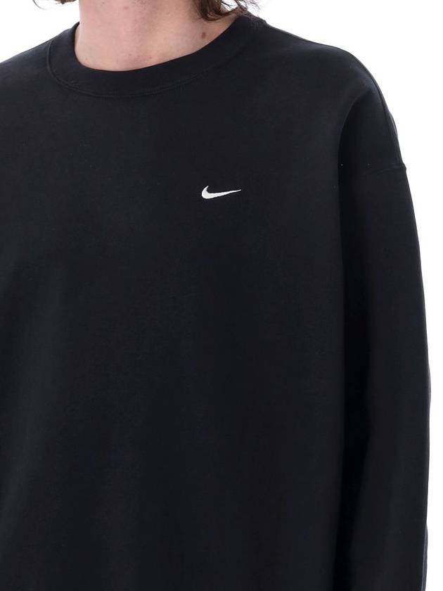 Nike Solo Swoosh Crewneck - NIKE - BALAAN 3