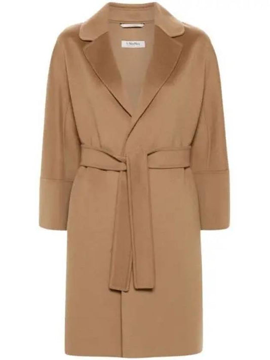 IDomestic ShippingI ARONA 29016111 045 29016111600 Virgin Wool Coat kr 231443 - MAX MARA - BALAAN 1