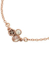 Mini Crystal Slider Bracelet C9329 ROSE GOLD - COACH - BALAAN 4