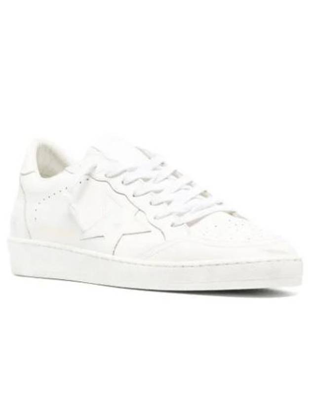 Ballstar Low Top Sneakers White - GOLDEN GOOSE - BALAAN 5