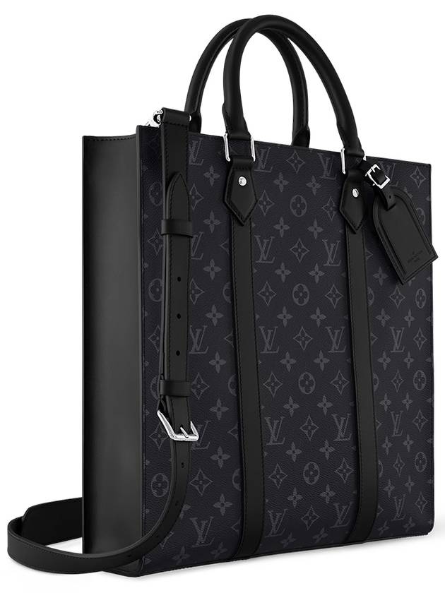 Sac Plat Monogram Tote Bag Grey - LOUIS VUITTON - BALAAN 3